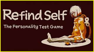 Refind Self The Personality Test Game Nintendo Switch gameplay Primeros minutos Nintendo [upl. by Pall706]