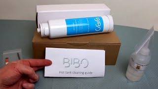 BIBO Classic  Hot Tank Cleaning guide  Descale your BIBO  Stepbystep Owners Guide [upl. by Haissi]