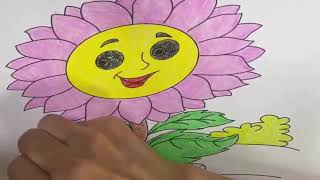 LIVE coloring tutorial part 15 [upl. by Hgielrebma]