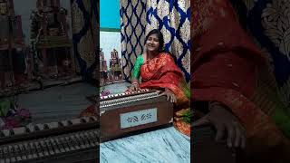 Shyama sangeet  Amar chokher mani kalo bole Presented by Moumita Paul [upl. by Ydeh]