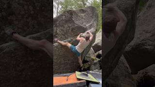 Gaze of the Grasshopper V6 ⚡️ Leavenworth Bouldering [upl. by Eissahc]