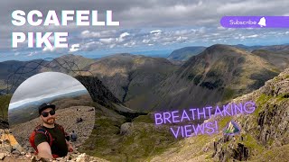 A HIKE UP SCAFELL PIKE FROM SEATHWAITE [upl. by Ferwerda]