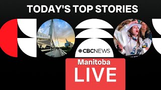 Information Radio on CBC News MB October 23rd 2024  Todays top stories  Winnipeg News amp Weather [upl. by Aznola]