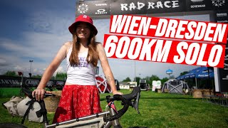 600KM Solo Wien  Dresden  Radrace 96hours  Bikepacking mit dem Gravelbike [upl. by Mosira]