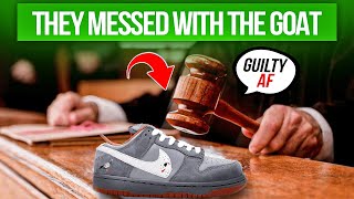 From Knockoffs to Lawsuits Nikes Fight Against Sneaker Companies [upl. by Bolte]