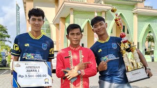 SMK 4 TANJUNGPINANG VS MAN KAB BINTAN KEPRI futsal [upl. by Nohsyt]