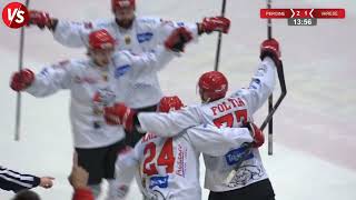 IHL  Gara6 finale Highlights PergineVarese 43 le Linci vincono il campionato [upl. by Colbert461]