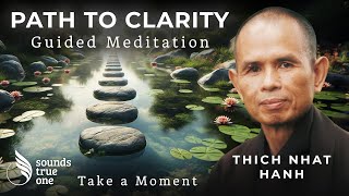 Guided Meditation Seeds of Joy with Thich Nhat Hanh  Take a Moment [upl. by Flam]