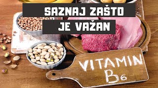 Dr Branislava Rakonjac o važnosti vitamina B6 [upl. by Nedyarb306]