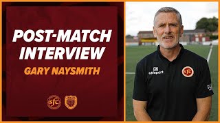 POSTMATCH  Gary Naysmith REACTS to Flag Day victory [upl. by Otti30]