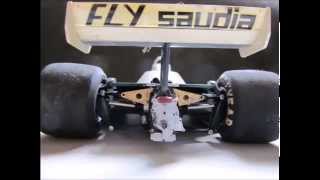 Tamiya Model Williams Ford FW07 F1 120 Clay Regazzoni 1979 HD [upl. by Georas680]