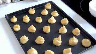 Recette des chouquettes [upl. by Bollay]