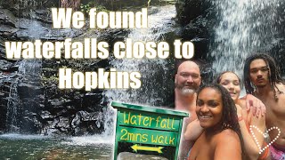 Family found waterfalls by accident in belize  affordable things to do in belize [upl. by Zacharie582]