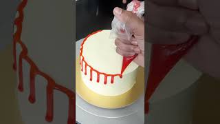 Cake Decorating IdeaCake Design shorts shortsvideo parthsrecipes [upl. by Teria]