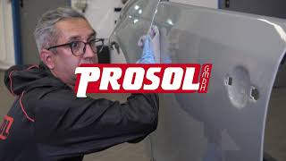 PROSOL  REPARATURPROZESSE UND LACKIERVORBEREITUNG  Autolacke und Zubehör für Profis [upl. by Nauqat422]