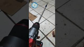 Accesorio para mechas de paleta  El mejor para agujeros de 40cm woodworking bosch milwaukee [upl. by Anilehs]