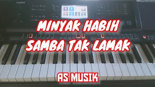 MINYAK HABIH SAMBA TAK LAMAK cover Remix  AS MUSIK [upl. by Dallas]