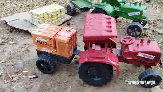 no1 soap transport in sonalika tractor 🚜 and swaraj tractor to Tata truck  Punit mini toys [upl. by Elmira]