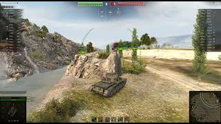 World of Tanks Charioteer  1 morte 1157 dano [upl. by Vanzant]