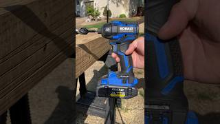 Kobalt XTR Impact Driver  Power Tool Addict  GRK  TimberLOK  Flex Auger  Beast [upl. by Anrol]