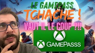 🟩 EMISSION TCHACHE  GAME PASS VAUT IO LE COUP [upl. by Xyno]