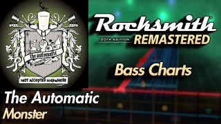 The Automatic  Monster  Rocksmith® 2014 Edition  Bass Chart [upl. by Bradleigh343]