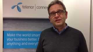 Per Simonsen CEO Telenor Connexion  keynote speaker at CeBIT 2014 [upl. by Aimac]