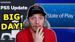 NEW PS5 Update TODAY and New PlayStation State of Play [upl. by Olenolin]