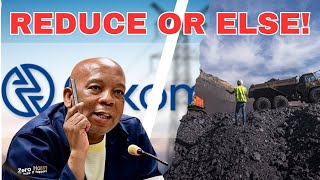 Eskom DEMANDS Price Cuts from Domestic Coal Suppliers energycrisis energysector [upl. by Ezmeralda]