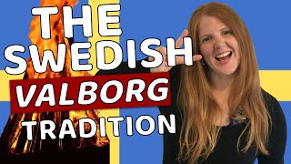 Swedish traditions  The Swedish Valborg celebration  Learn Swedish in a Fun Way [upl. by Noryk584]