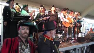 The Pirates of St Piran  Stay up Aloft  Brixham 2017 [upl. by Zetniuq918]