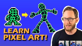 Make Pixel Art NOW 6 Essential Beginner Tips [upl. by Anaik]