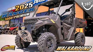 Walkaround  2025 Polaris® Ranger 1000 Premium [upl. by Eissen]