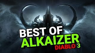 BEST OF Alkaizer x Returning to Diablo 3 [upl. by Lilybel]