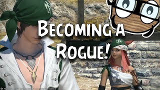 Final Fantasy XIV An ENTIRE CLASS Was Added In a Patch The Rogue Has Arrived Bonus Episode 4 [upl. by Atterahs]