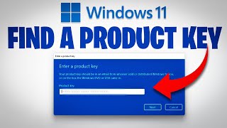 How to Find Windows 11 Product Key 🔑 3 Ways Windows Key Finder [upl. by Rennob729]