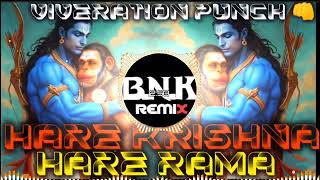 hare Rama hare Krishna dj।instagram trending song।।bnk dj remix [upl. by Eberto]