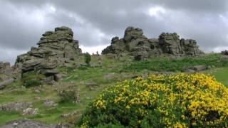 Dartmoor National Park Views  Hound Tor [upl. by Annayak]