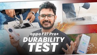 Drop Test🔨 OPPO F27 Pro 5G Full Durability Test in ಕನ್ನಡ ⚡IP69 Water Test Hot water Freeze test [upl. by Oiralednac]