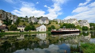 Cruising the Nivernais Canal on the Luciole [upl. by Zennas149]