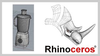 Rhino tutorial軟件教學 14 P2 SMEG Blender攪拌機 [upl. by Cheryl]