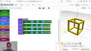 Blockscad 1  Interfaz [upl. by Neumann]