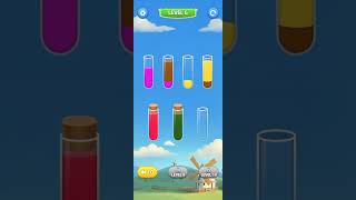 Water Sort Level 06 Water Sort Puzzle Color Sort JoyPuz All Levels playlist [upl. by Dweck778]