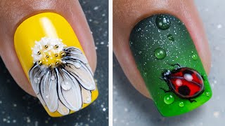 Nail Art Spring 2024  New Nail Art Compilation [upl. by Grussing576]