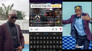 général Camille Makosso balance tout dans cette live [upl. by Fairlie]