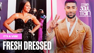 Soul Train Awards Red Carpet Fashion quotSo Fresh amp So Cleanquot  Soul Train Awards 23 [upl. by Kotick]