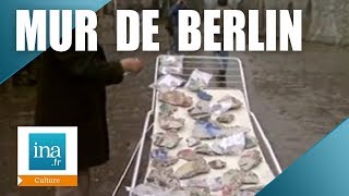 1990  Le Mur de Berlin est à vendre  Archive INA [upl. by Teak281]