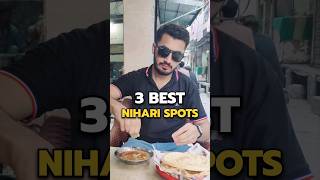 Three Best Nihari Spots in Rawalpindi streetfood foodblogger [upl. by Idona]