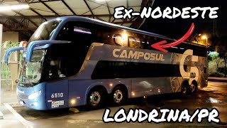 ÔNIBUS DIFERENCIADOS NA RODOVIÁRIA DE LONDRINAPR  MOVIMENTAÇÃO DAS 2040 ÀS 2140 [upl. by Lawlor846]