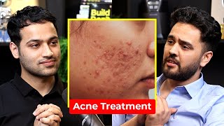 Pimple amp Acne Treatment  DO THIS  Dermatologist  Dr Gurjot Marwah  Raj Shamani Clips [upl. by Arykahs]